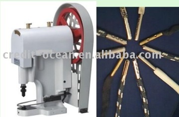 metal tipping machine for shoe,bag,clothes,etc
