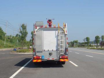 pierce spartan rosenbauer fire trucks