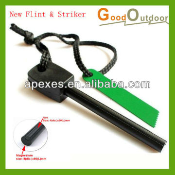 MT10-FM04 New Fire Starter Magnesium flint rod