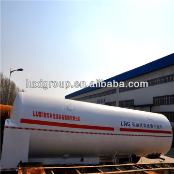 LNG cryogenic storage tanker