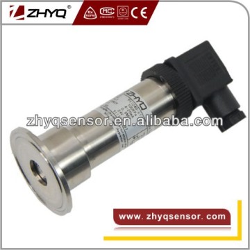 Clamp mounting pressure transmitter