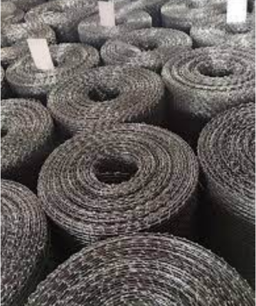 Stainless steel corrosion resistant mesh