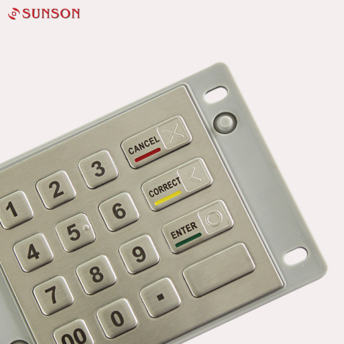 Решение для шифрования ATM RS232 Pinpad с WOSA