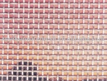 Enamelled insect screen