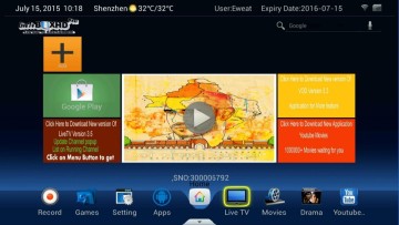 Factory shipment latest IPTV Box Indian Channels with VOD live