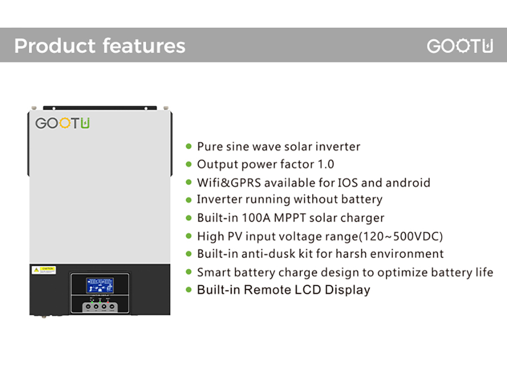 Off Grid Solar Inverter