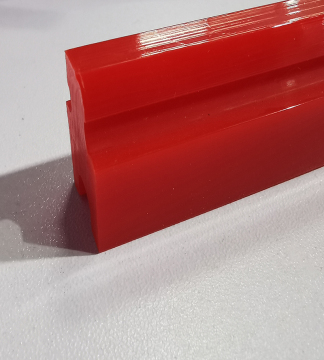 Custom Made PU extruded profile guide rail