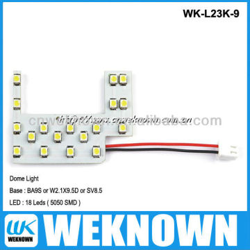 12 volt led dome light, car led dome light red