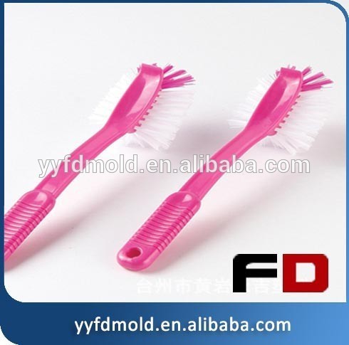 plastic brush mould for bathroom product,plastic toilet brush mould