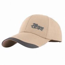 Men's cap/baseball cap with long peak