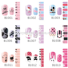 2015 fashion stype nail arts design nail tools nail sticker