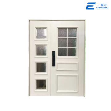High End Glass Cast Aluminum Door