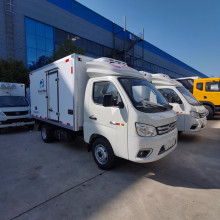 Foton small refrigerated truck