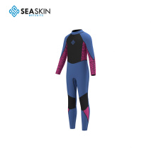 Girlskin Girls Blue Color 2mm Wetsuits