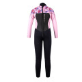 Seaskin Girls Back Zip 3mm Neoprene Surfing Wetsust