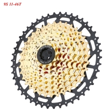 Mountain Bike Cassette Freewheel MTB Bike Freewheel  Bracket Sprocket Bicycle FreeWheel 9 Speed 11-46T