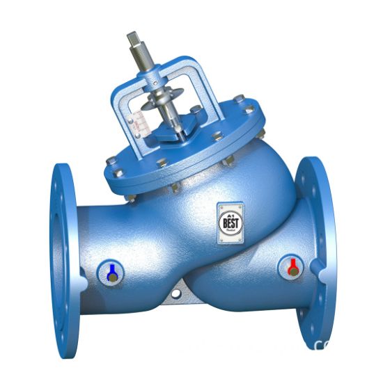 Multi Rinoshanda Valve DN450