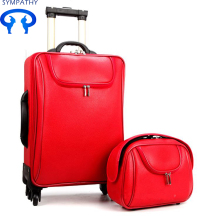 Custom-made suitcase with pull rod