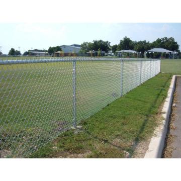 Low Price PVC Coated Used Chain Link Fencing