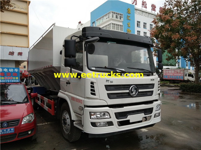 SHACMAN 16000L Bulk Cement Delivery Trucks