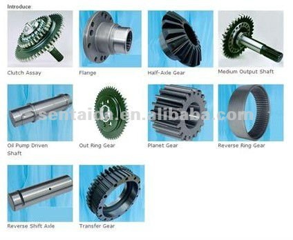 Construction machinery wheel loader spare parts/attachments