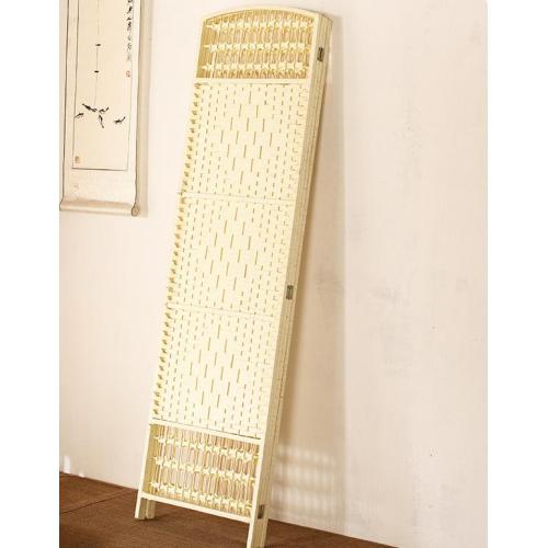 Customized handwoven paper folding screen room divider