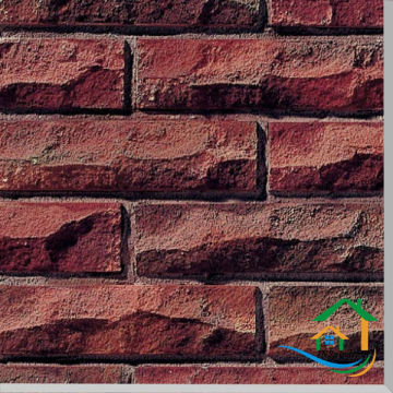 Art decorative laminate brick wall