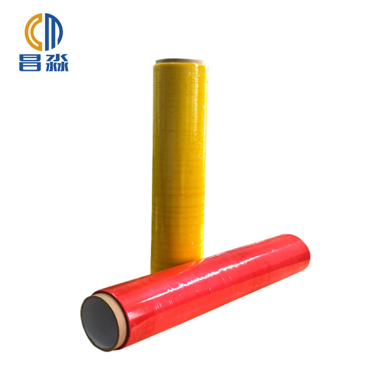 green stretch film packing film winding film used for shading goods