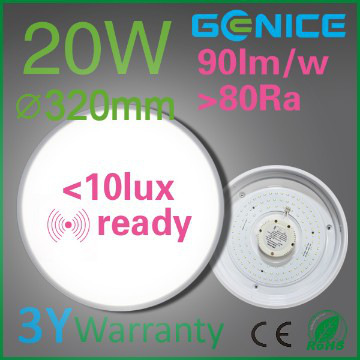 inductance ballast compatible 20w led ceiling retrofit board
