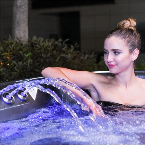 Best 8 Person Hot Tub Acrylic Outdoor Whirlpool Swim Jet Pool SPA