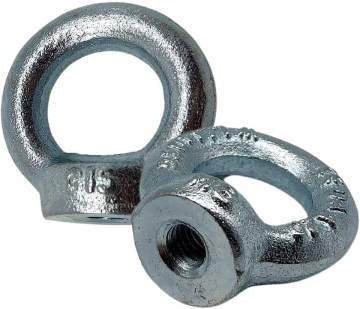 Hot-DIP Galvanized Forged Steel Eyenut