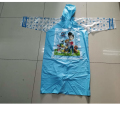 Płaszcz przeciwdeszczowy z PVC dla dzieci