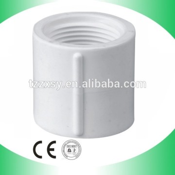 Supply High Toughness White PVC Plumbing Supply