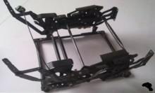 989 Zero Wall Manual Recliner