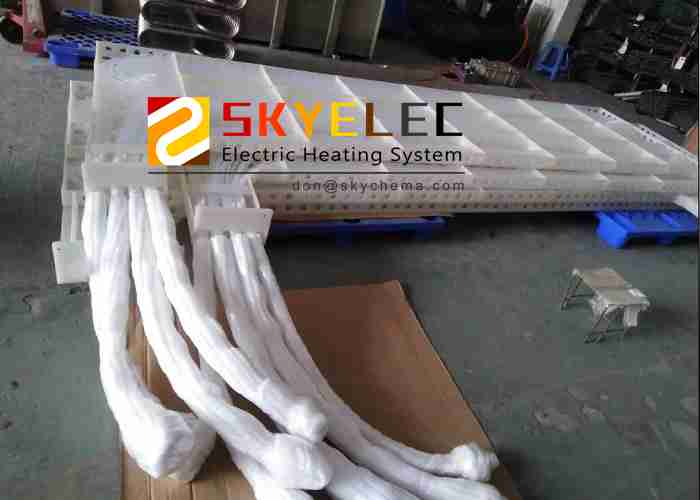 PTFE Heating Cooling Coil Exchanger