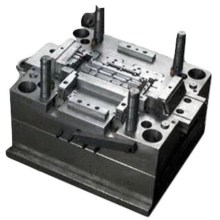 Car head light plastic injection mould tool maker