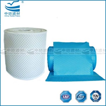 air filter media manufacturer synthetic media for air ventilation filter