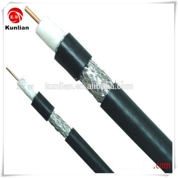 RG6 copper braid shielded Coaxial Cable from factory /coaxial cable tester