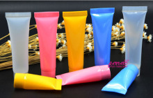 Small plastic tube, soft tube, cosmetic tube
