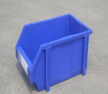 Stackable Rectangular Warehouse Plastic Storage Bins
