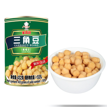 China Wholesale Factory Price Organic Canned Yellow Split Chickpeas/Lentils