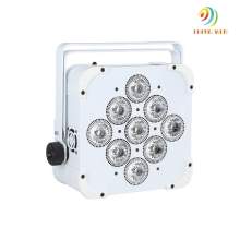 LED Battery Par Light 9x18W 6 in 1