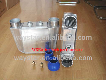 bar&fin water to air intercooler performance car water air intercooler