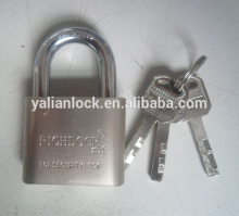 NICKLE PLATED VANE SHACKLE RICHDOOR PADLOCK