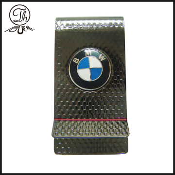 Luxury BMW mens money clips metal