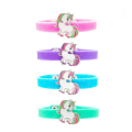 Bracelets en caoutchouc couleur bracelets en silicone de couleur unie