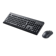 Choiyan Wired Desktop Keyboard Mouse Headphone Combo for PC Gaming
