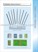 Needle bar &amp; needle
