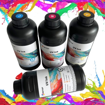 CMYK Gold/White Security UV Ink for Flexo and Inkjet Printers