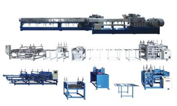 XPS Foaming board extrusion Line